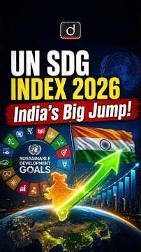 UN SDG Index 2026 | Drishti IAS English #shorts #UPSC #SDG #index #Hunger#report
