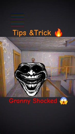 Granny New Place Go to Ground floor 🔥#shorts #granny #gaming