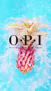 111K views · 470 reactions | Take this OPI ”Coral Reef" nail art tutorial to the salon for a truly tropical mani. | OPI | Facebook