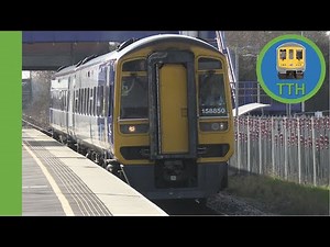 Trains at Billingham