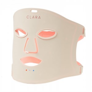 Clara Red Light Therapy LED Face Mask, Silicone, Adjustable, Collagen Boosting Anti-Aging for Radiant Skin