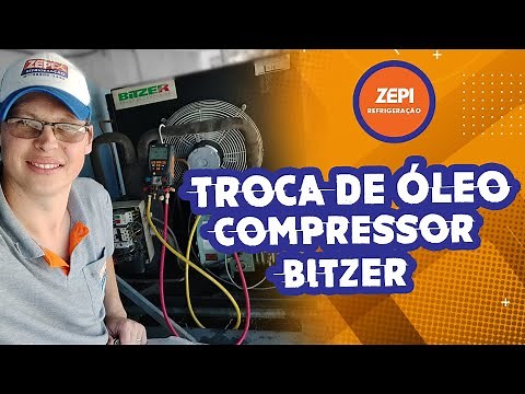 Dica de troca de óleo no compressor Bitzer