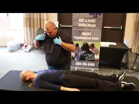 EMT & Fire Training Trauma Patient Assessment