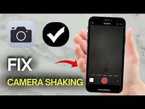 How To Fix iPhone Camera Shaking (Easy Guide)