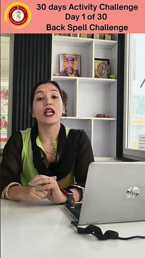 ✨ Back Spell Activity – Let’s Learn Words in a Fun Twist! ✨