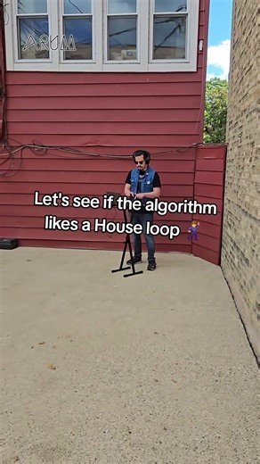 Let's see if the algorithm likes a House loop...