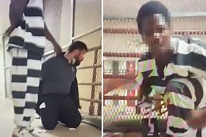 Inmate shot dead after 'corrections officer taken hostage with makeshift weapon'