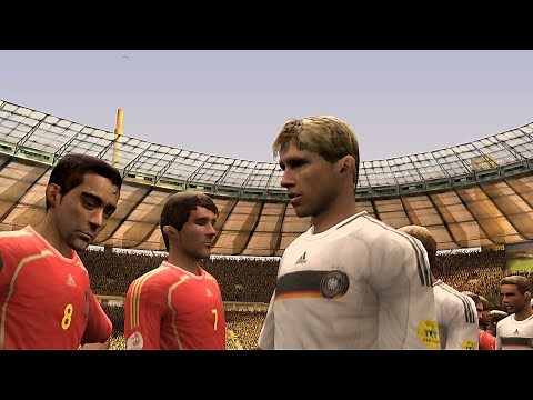 UEFA EURO 2008 PC Gameplay
