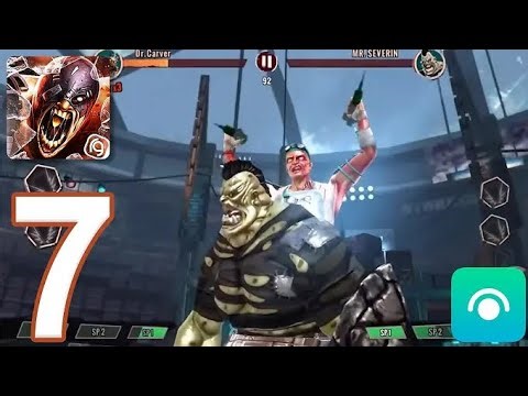 Zombie Deathmatch - Gameplay Walkthrough Part 7 - League 4: 5-9 [Boss] (iOS, Android)