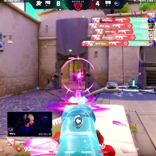 Meiy Ace vs DFM Valorant Highlights | VCT Pacific Moment