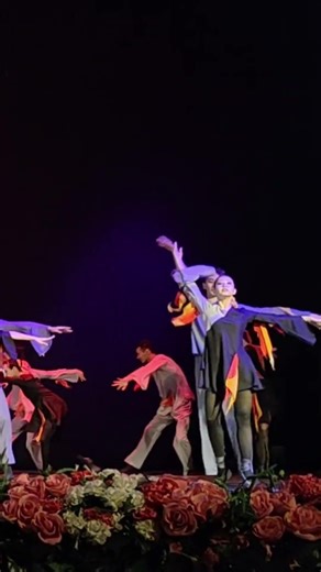 🔥♥️"Dance of Fire", directed by B. Ayukhanov, Academic Dance Theater