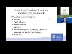 FCS presents Division of Vocational Rehabilitation overview