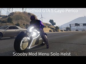 Scooby Menu Cayo Perico heist method (Solo Heist)