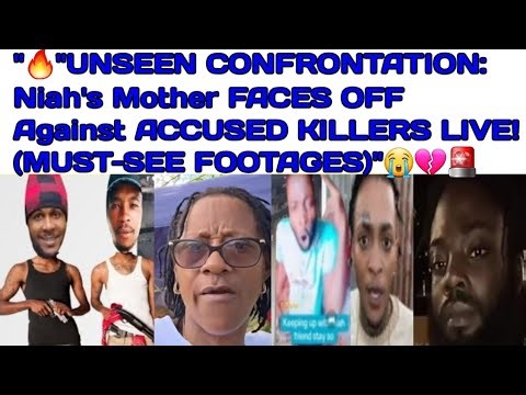 "😭 EXCLUSIVE: Niah's Mom EXPLODES in Live Interview - Confronts ALL His Killers! (Shocking Footage!)