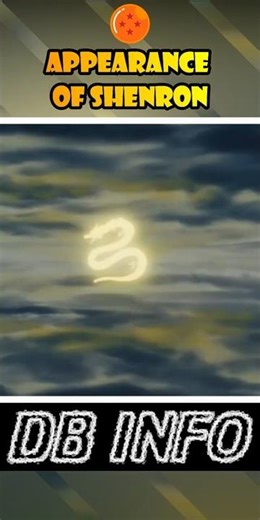 [DB] Shenron's first appearance was truly magnificent! #anime #dragonball #db #dragonballs #shenron