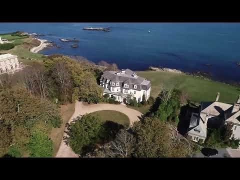 'Ocean View' | 662 Bellevue Avenue, Newport, RI | Gustave White Sotheby's International Realty