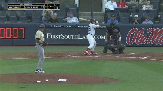 First career hit for Connor Chisolm! 💥 | Ole Miss Baseball