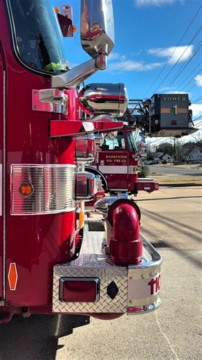 Warrenton Virginia Fire Department Fire Trucks Overview