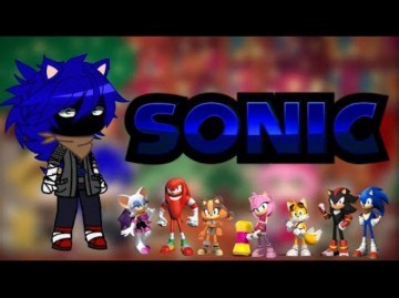 Sonic and friends react to Surge Pushes Sonic's Limit | Angst |my Au