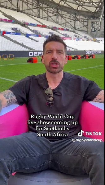 Scotland VS South Africa Rugby World Cup Live Show