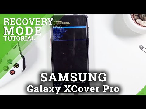 Recovery Mode in SAMSUNG Galaxy XCover Pro – How to Use Recovery Features