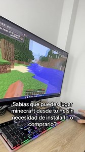 610K views · 10K reactions | Así puedes jugar minecraft sin necesidad de instalarlo o comprarlo desde el navegador #minecraft #paginaweb | Andersoncode | Facebook