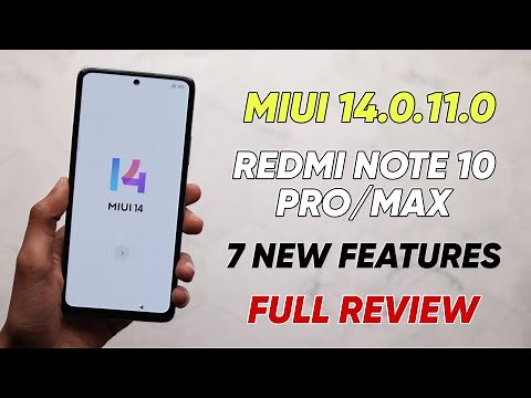 FINALLY MIUI 14 ON REDMI NOTE 10 PRO & MAX | Redmi Note 10 Pro Miui 14 Update