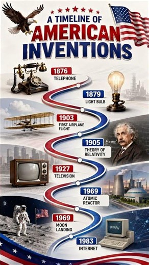 A Timeline of American Inventions!