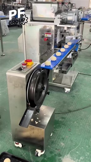 Double-Hopper Machine for Filled Cookies Production