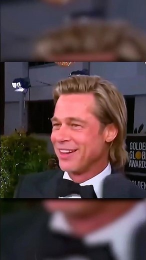 Brad Pitt Talks About His Balding