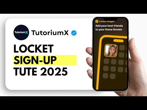 How to Sign Up on Locket App & Connect Your Friend List 2025