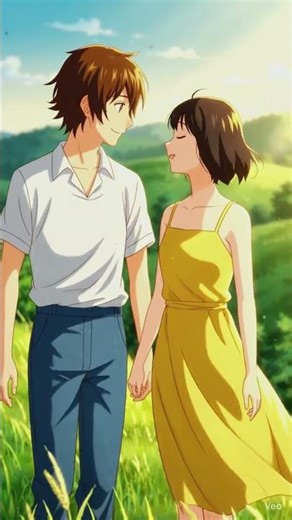 “A Love That Feels Like a Dream 🌸”“Ghibli Style Love Story 💕✨”“POV: You Found Your Forever ❤️”