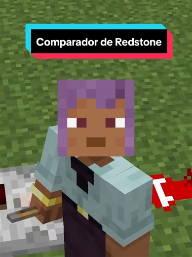 Así Funciona un Comparador de Redstone #minecraft #paratii #fyp #redstone #tutorial