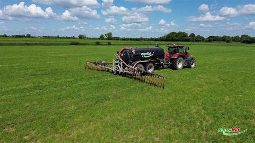 8 Seasons. Millions of Gallons. ZERO Regrets! 🟢🔴 Watch Shane Beattie of BT Farms' review of his SlurryKat 3000G Premium Plus™ Tanker & 12m Premium Plus™ Dribble Bar 📽 #SlurryKat #BTFarms #SlurryTanker #DribbleBar #CustomerReview #BuiltToLast #manufactureroftheyear #FollowTheLeaders | SlurryKat