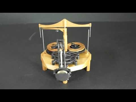 da Vinci Flying Pendulum Clock