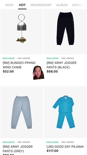 BTS Artist Made Merch Still Available on Weverse US Shop