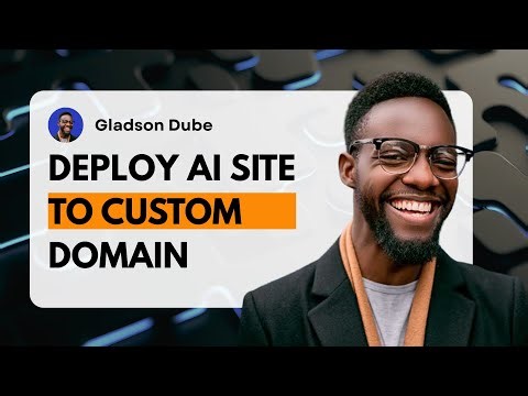 Deploy AI Website to Custom Domain | Google AI Studio + GitHub + Netlify Complete Tutorial 2025