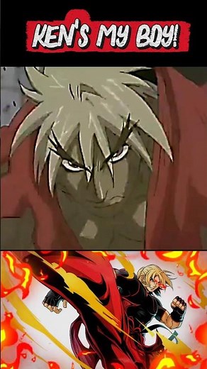 🔥 Ken vs Dr. Adler’s Cyborg Fighter | Street Fighter Alpha Movie #StreetFighter #KenMasters