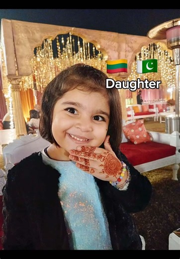 Celebrating a Mixed Family: Lithuanian and Pakistani Heritage