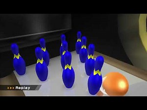 Wii Sports 3 Showcase: Blue Bowling Pins