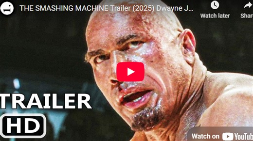 That’s The Rock? THE SMASHING MACHINE Trailer (2025) Dwayne Johnson, Emily Blunt – hardly recognize him huh!
