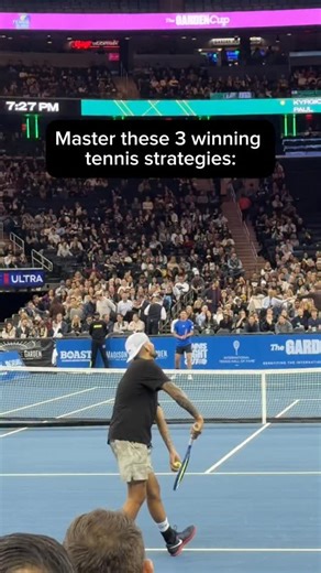 PlayYourCourt on Instagram: "These 3️⃣ strategies will help you win more points: 1) The Cage 2) The Copy Cat 3) Dink ‘Em and Dunk ‘Em Give these a try in your next match💯👀"