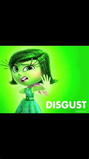 Inside Out Spirit Week Day Four: Disgust Challenge