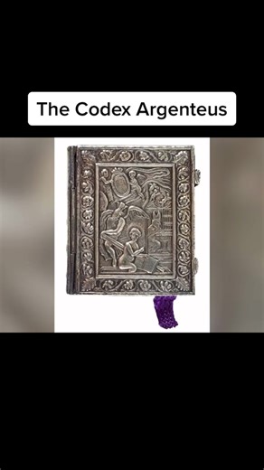 The Codex Argenteus: Sweden's Silver Book & Gothic Language