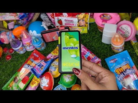 satisfying video ASMR gems lollipop jelly candy 🍢🍫🍭🍬🍡🍫🍢🍭🍬🍡🍫🍢🍭🍬