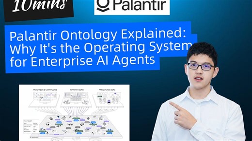 Palantir Ontology Explained: Why It’s the Operating System for Enterprise AI Agents