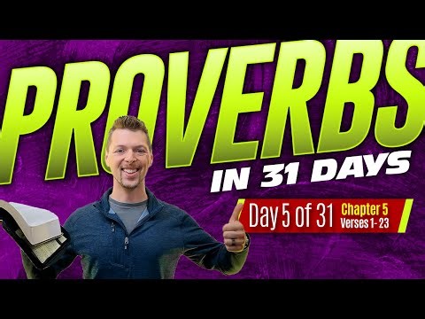 Secrets of a Happy Marriage from Proverbs 5 (Bible Study)