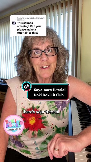 Learn to Play Sayonara from Doki Doki Literature Club on Piano