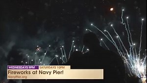 Summer is back and so are Navy Pier fireworks! Catch all the excitement Wednesdays at 9PM and Saturdays at 10PM!  | Windy City LIVE | Facebook