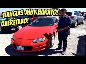 Buscando Autos Baratos en el tianguis de usados Querétaro! | HugoValo Autos